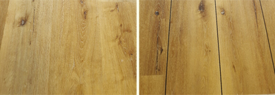 voegstrip bij PVC vloer