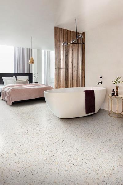 Terrazzo tegels