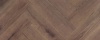 Floer Hybride Laminaat Visgraat Diepbruin Eiken FLR-1624 productfoto