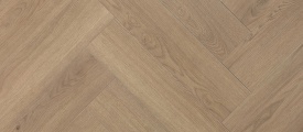 Floer Hybride Laminaat Visgraat Grijsbeige Eiken FLR-1621 productfoto