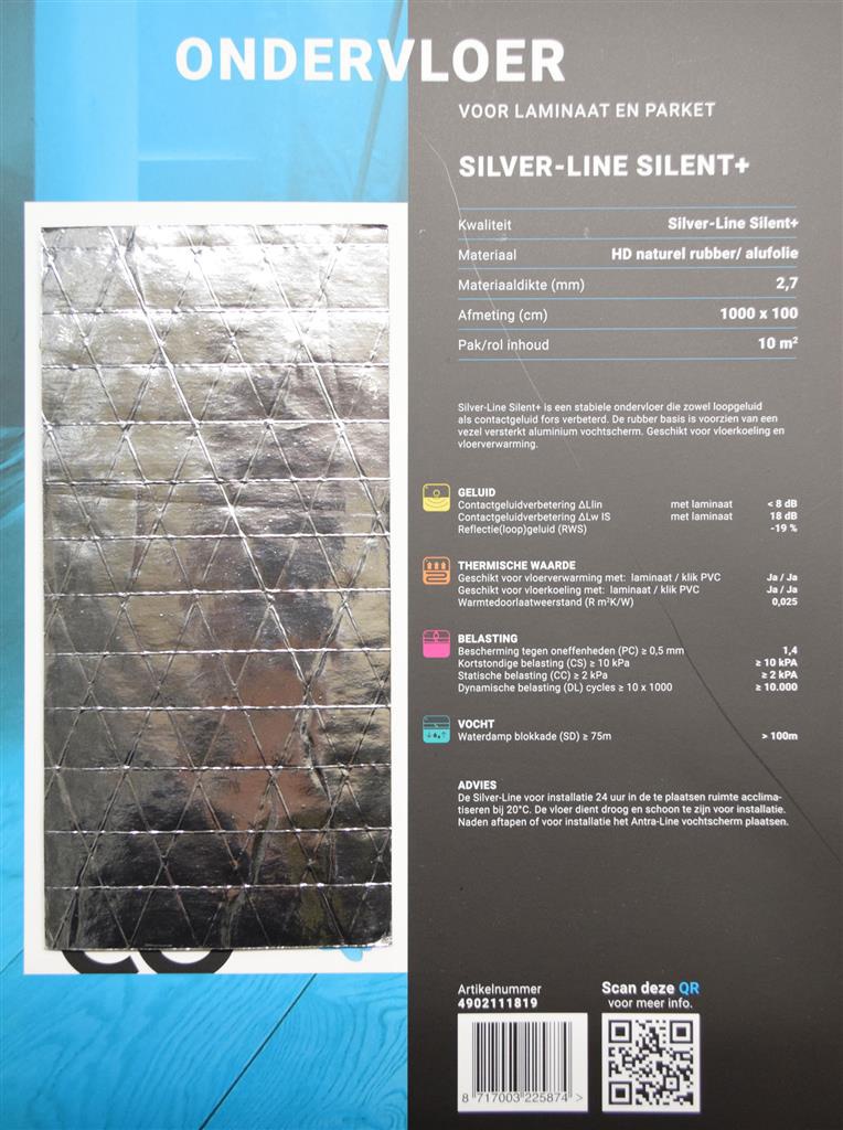 Productblad Silver Line Silent+