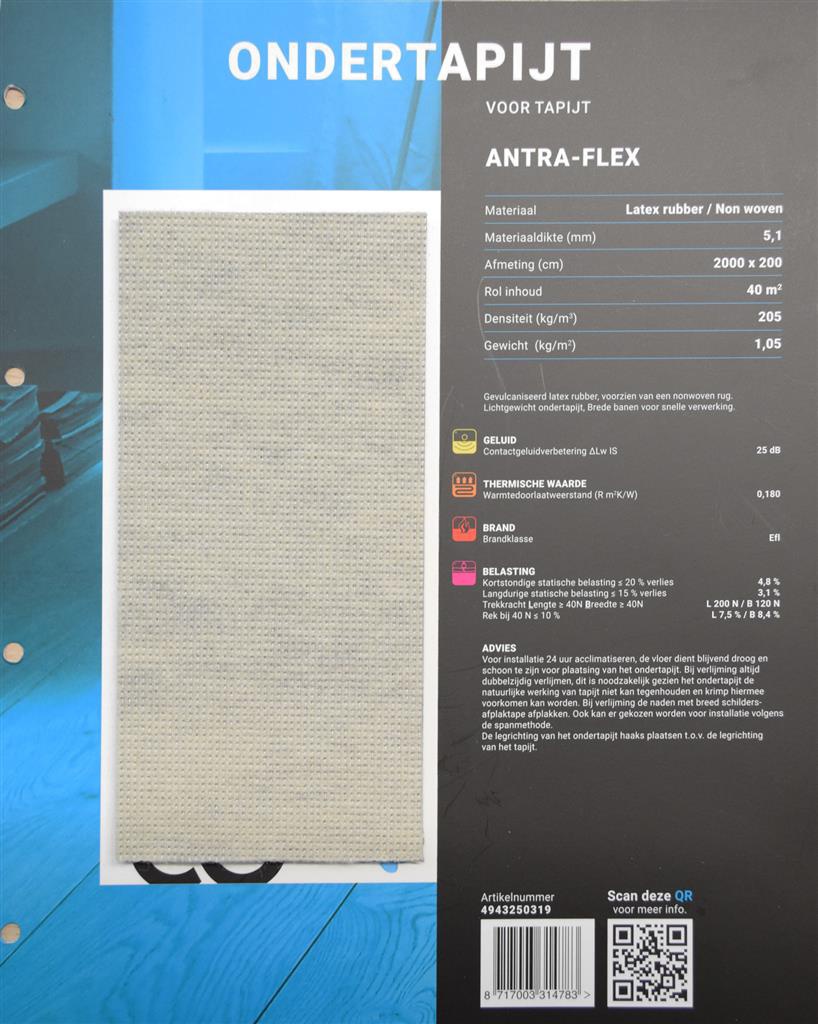 Productblad Antra Flex