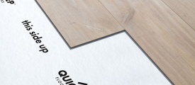 QuickStep Comfort ondervloer voor click PVC