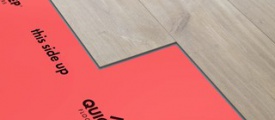 QuickStep Heat ondervloer voor Alpha PVC