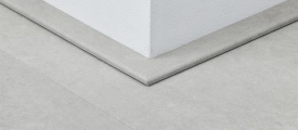 Plakplint Zilver 9935 5111993519 2400x24x5mm