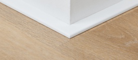 Plakplint Lakfolie Wit 9010 5111901019 2400x24x5mm