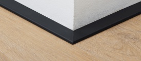 Plakplint Lakfolie Zwart 9005 5111900519 2400x24x5mm