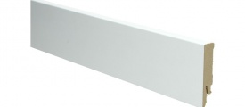27247 Plint Wit RAL 9016