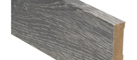 27207 Plint Scarlet Oak Dark Grey