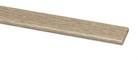Plakplint Unilin 416961 Eik Wit AC1716