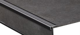 Trapprofiel Zwart voor PVC