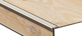 Trapprofiel RVS voor PVC