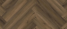 Ambiant Spigato Visgraat Click - Warm Brown Visgraat click