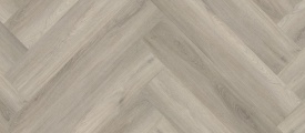 Ambiant Spigato Visgraat Click - Grey Visgraat click