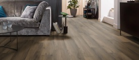 Ambiant Avanto Click 6152.5501.19 Warm Brown PVC plank click pvc in woonkamer sfeerfoto