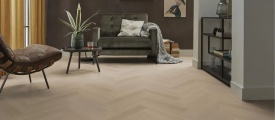 Ambiant Spigato Estino Smoky PVC vloer