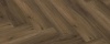 Warm brown visgraat click 3501
