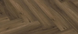 Warm brown visgraat click 3501