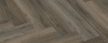 Dark Grey visgraat click pvc