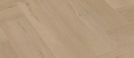 Beige visgraat click pvc