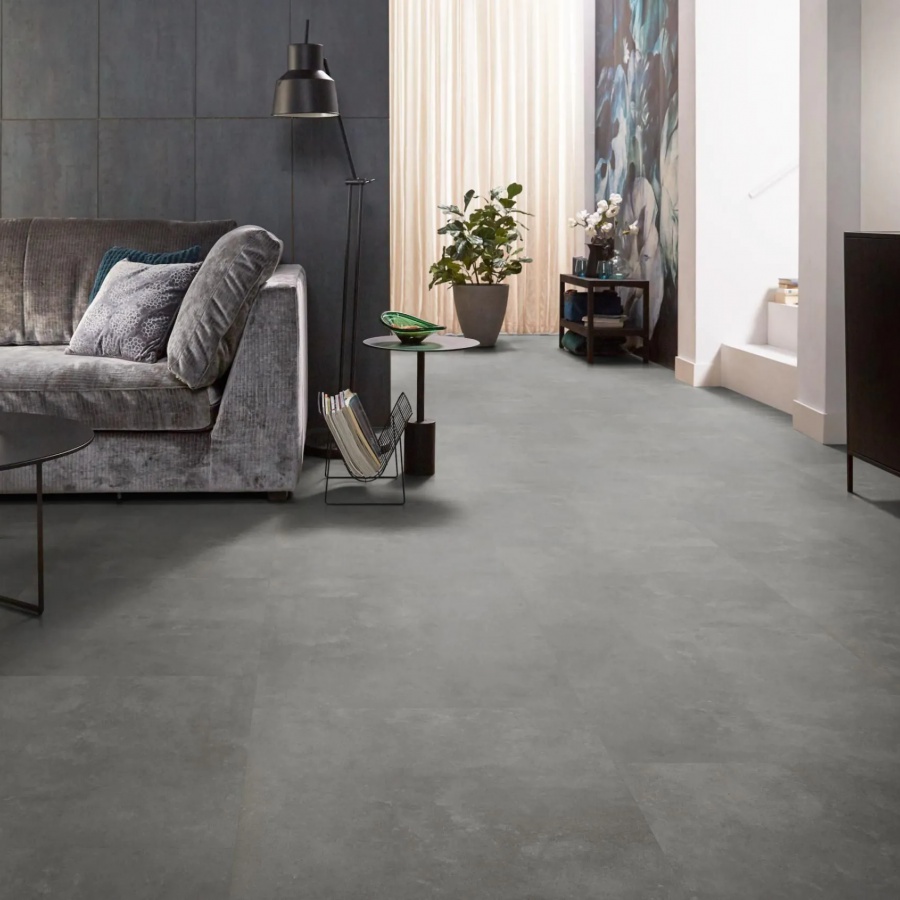 Ambiant Ceramo Grey plak pvc 61cm x 61cm