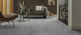 Interieur met Ambiant Piazzo Grey XL PVC tegels