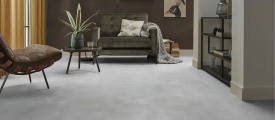 Interieur met Ambiant Piazzo Light Grey XL PVC tegels