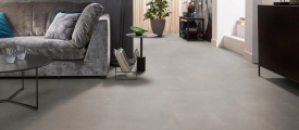 Interieur met Ambiant Piero Taupe PVC tegels