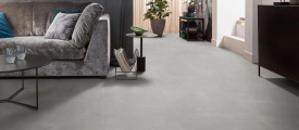 Interieur met Ambiant Piero Light Grey PVC tegels