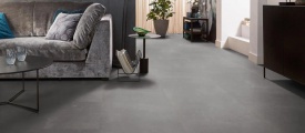 Interieur met Ambiant Piero Dark Grey PVC tegels