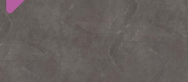 Ambiant Noveno Click Dark Grey PVC tegel met leisteen structuur