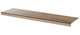 Vivero Dark Oak traprenovatie