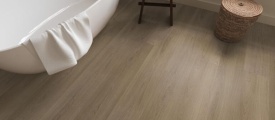 Ambiant Soleno 6050.1004.19 Dark Oak PVC plank plak pvc in woonkamer sfeerfoto