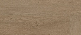 Ambiant Spigato Marento Walvisgraat 7920301519 Dark Oak walvisgraat plak pvc close-up van de houtnerf en natuurlijke kleurschakeringen