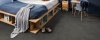 Ambiant Piazzo XL Brown Grey 6090721719 plak pvc tegel in woonkamer als sfeerfoto