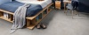 Ambiant Piazzo Beige 6091731419 plak pvc tegel in woonkamer als sfeerfoto