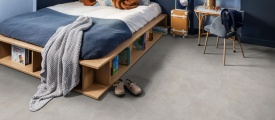 Ambiant Piazzo Beige 6091731419 plak pvc tegel in woonkamer als sfeerfoto