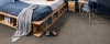 Ambiant Piazzo Light Taupe 6091731519 plak pvc tegel in woonkamer als sfeerfoto