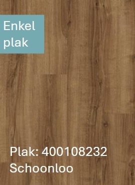 Drenthe Schoonloo plak PVC