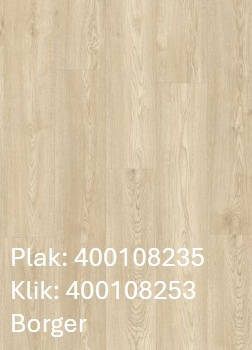 Drenthe Borgen plak PVC