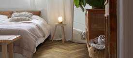 Beautifloor Zeeland visgraat click Graauw 400108257