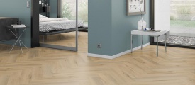 Attico Visgraat XL 80 visgraat plak PVC sfeerfoto in woonkamer