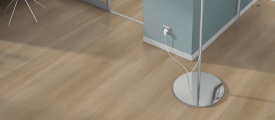 Attico 810 PVC plank plak PVC sfeerfoto in woonkamer