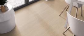 Terreno Click 610 PVC plank click PVC sfeerfoto in woonkamer