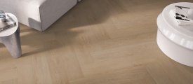 Monastro Visgraat XL Click 93 visgraat click PVC sfeerfoto in woonkamer