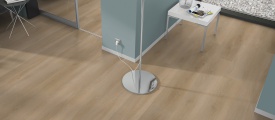 Attico Click 810 PVC plank click PVC sfeerfoto in woonkamer