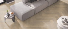 Palazzo Visgraat XL 71 visgraat plak PVC sfeerfoto in woonkamer