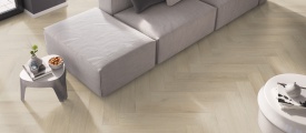 Palazzo Visgraat XL 73 visgraat plak PVC sfeerfoto in woonkamer
