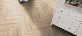 Palazzo Visgraat XL 75 visgraat plak PVC sfeerfoto in woonkamer