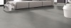 Touchstone Medium 102 PVC tegel steenlook plak PVC sfeerfoto in woonkamer